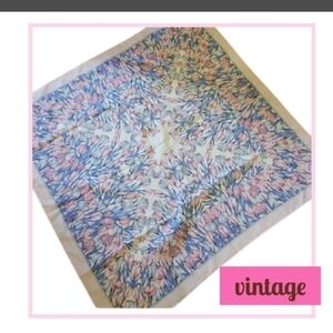 Ted Lapidus Vintage‎  floral scarf